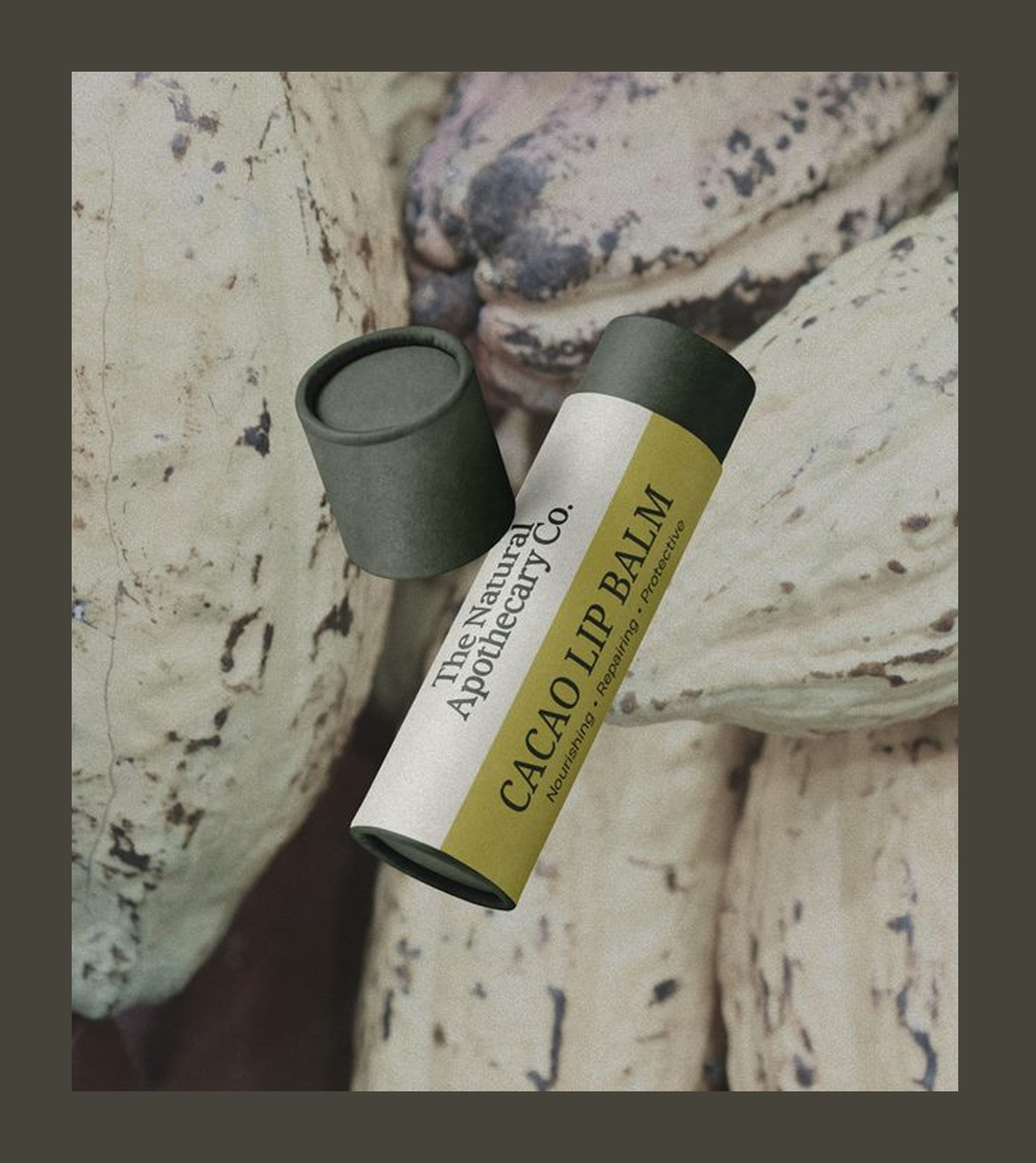The Natural Apothecary Cacao Lip Balm